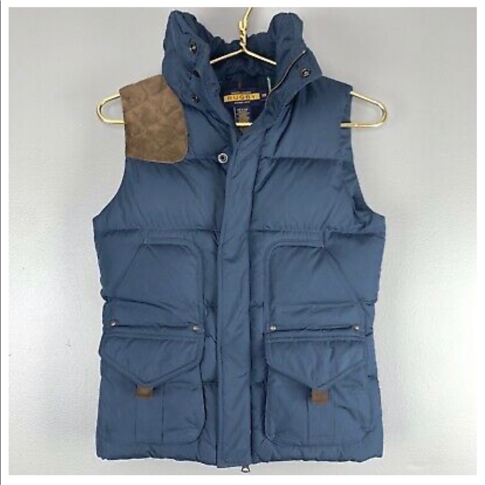 Brand NEW RUGBY Ralph Lauren down puffer vest XS